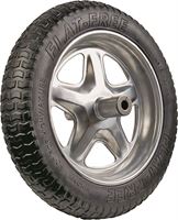 Jackson SFFTCC Flat-Free Tire, 16 in Dia Tire, 3-1/2 in W Tire, Rubber Tire 