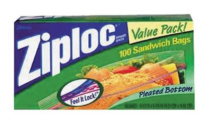 Ziploc 71147 Sandwich Bag 