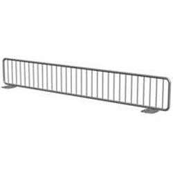 Lozier FSD322 BCP Free-Standing Wire Divider, Chrome-Plated, Pack of 40 