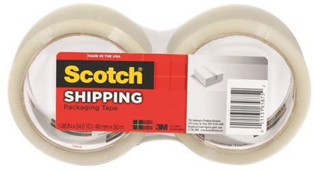 TAPE PACKING 1.88INX54YD 