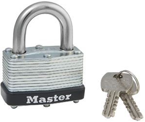 Master Lock 500d Slflck Warded Pdlck1-3/4 