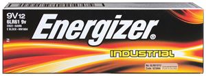 Energizer EN22 Battery, 9 V Battery, 600 mAh, Alkaline, Zinc, Manganese Dioxide