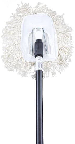 Chickasaw 00205 Wedge Dust Mop, Cotton Head