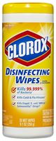 Clorox 01594 Citrus Scent Clorox Wipes 
