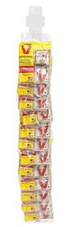 Victor Easy Set M039TRI Clip Strip Disposable Mouse Trap, Wood 24 Pack 