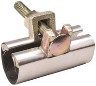 Mueller 160-603HP 1-Bolt Pipe Repair Clamp, 430 Stainless Steel 