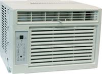 Comfort-Aire RADS-81Q Room Air Conditioner, 115 V, 60 Hz, 8000 Btu/hr Cooling, 12 EER, 58/55/53 dB, White 