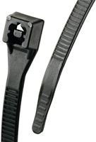 Gardner Bender Xtreme 46-308UVBFZ Cable Tie, Nylon, Black 