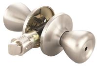 ProSource Privacy Lockset, Bell, Tulip Design, Stainless Steel 