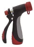 Gilmour 855012-1001 Hot Water Pistol Nozzle, Metal, Black/Red 
