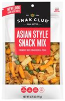 Snak Club CSU29466 Oriental Snack Mix, Soy Flavor, 7 oz, Pack of 6 
