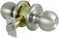 ProSource Commercial-Grade Privacy Lockset, C3 Design, Stainless Steel 