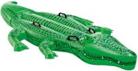 INTEX 58562EP Ride-On Floating Giant Gator, Vinyl 