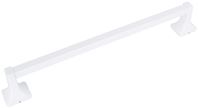 Boston Harbor L3618-51-07-3L Towel Bar, 18 in L Rod, White, Surface Mounting 