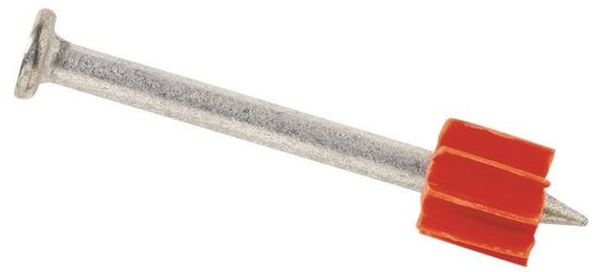 Ramset 00794 Drive Pin, 0.145 in Dia Shank, 3 in L, Plated 