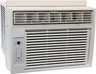 Comfort-Aire RADS-101Q Window Air Conditioner, 115 V, 60 Hz, 10000 Btu/hr Cooling, 12 EER, 61/58/56 dBA 