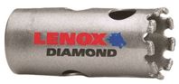 Lenox 12113 Hole Saw, 7/8 in Dia, 1-5/8 in D Cutting, Diamond Cutting Edge 