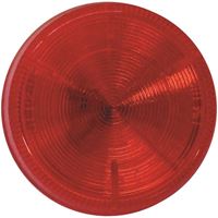 PM Piranha V162KR Clearance/Side Marker Light, LED Lamp, Red Housing 