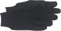 Boss 4024-XL Work Gloves, Mens, XL, Non-Slip Thumb, Knit Wrist Cuff, Cotton/Jersey/Polyester, Brown 