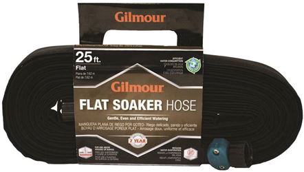 Gilmour 27025G Weeper/Soaker Hose with Cloth Cover, 25 ft L 