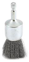 Forney Industries 72738 Brush End Crimpd Wire1in 