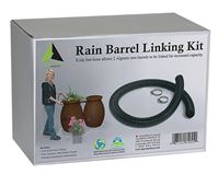 Algreen Products 81055 Link Kit Rain Barrel 