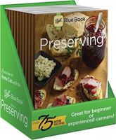 Ball 1440021411 How-To Book, Guide to Preserving, English, Paperback Binding, 200-Page 