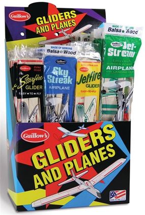 Guillow's 77 Hand and Rubberband Plane Kit