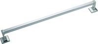 Boston Harbor BA Series 624S26-03 Towel Bar, 24 in L Rod, Chrome, Surface Mounting 