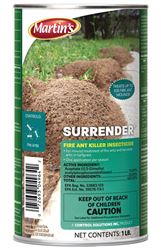 Martins Surrender 82004964 Fire Ant Killer Insecticide, Powder, 1 lb 