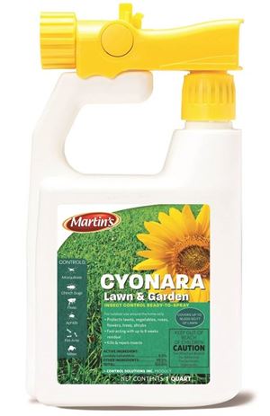 Martin's Cyonara 82031985 Mosquito and Insect Control, 1 qt