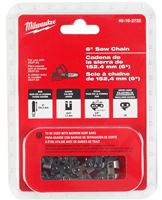 Milwaukee 49-16-2732 Chainsaw Chain, 0.043 in Gauge, 3/8 in TPI/Pitch, 28-Link