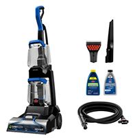BISSELL TurboClean 3067 DualPro Pet Carpet Cleaner, 1.25 gal Tank, 11 in W Cleaning Path