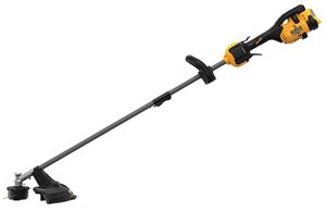 DEWALT DCST972B Cordless String Trimmer, Tool Only, 60 V, Lithium-Ion, 0.08 in Dia Line, 60 in L Shaft