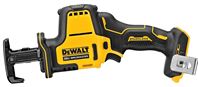 DeWALT DCS369B Reciprocating Saw, Tool Only, 20 V, 5/8 in L Stroke, 0 to 2800 spm