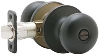 Dexter J Series J40V STR 716 Privacy Lockset, Round Design, Knob Handle, Aged Bronze, Metal, Interior Locking 