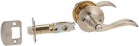 Schlage J Series J40VSEV619 Privacy Lever, Mechanical Lock, Satin Nickel, Metal, Residential, 3 Grade 