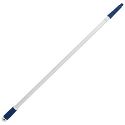 Unger 989300 Telescopic Pole, 6 ft Max Pole L, Threaded, Steel Pole, Blue/White