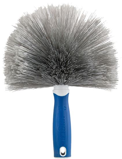 Unger 989310 Cobweb and Corner Duster, 2 in Head, Poly Fiber Head, 6 in L Handle