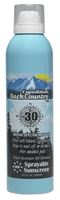 Expedition BackCountry BC91326 Broad Spectrum Sprayable Sunscreen, Light Citronella, 6 oz