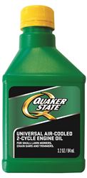 Quaker State 12414 Engine Oil, 3.2 oz Bottle, Red  24 Pack