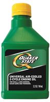 Quaker State 12414 Engine Oil, 3.2 oz Bottle, Red  24 Pack