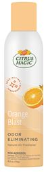Citrus Magic 0862474 Air Freshener, 7 fl-oz, Fresh Orange  6 Pack