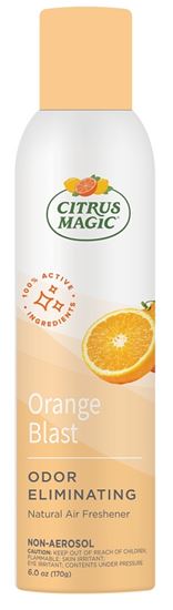 Citrus Magic 0862474 Air Freshener, 7 fl-oz, Fresh Orange  6 Pack