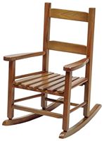 Seasonal Trends KN-14N/KN-10-N Childs Rocking Chair, 14-3/4 in OAW, 18-1/4 in OAD, 22-1/2 in OAH, Hardwood, Natural 
