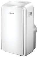 Comfort-Aire PS-121D Portable Air Conditioner, 115 V, 60 Hz, 12000 Btu/hr Cooling, 3-Speed, 55/54/53 dBA 