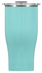 ORCA ORCCHA27SF/CL Chaser Tumbler, 27 oz Capacity, Stainless Steel, Seafoam 