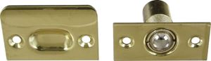 National Hardware MPB1956 Series N327-585 Ball Catch, Solid Brass, Solid Brass