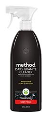 method 00065 Granite Cleaner, 28 oz Bottle, Liquid, Apple Orchard, Translucent