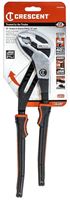 Crescent Z2 K9 Series RTZ212CGV Tongue and Groove Plier, 12.8 in OAL, 2.6 in Jaw, Self-Locking Adjustment, 1.85 in W Jaw